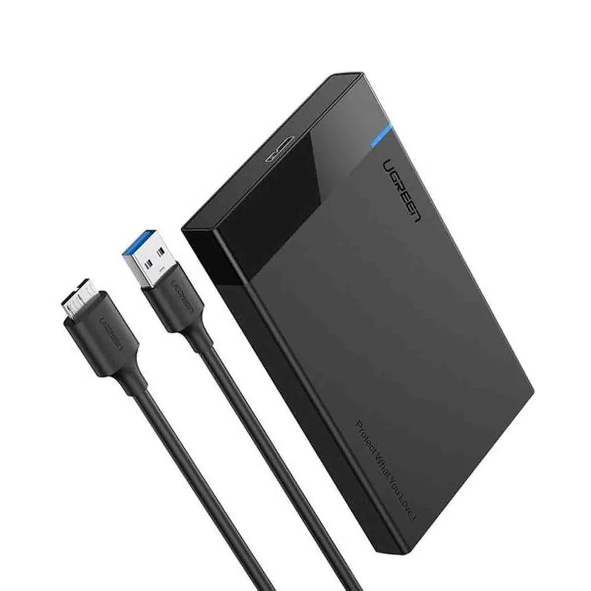 UGREEN - Ugreen 30848 Case Disco Externo 2.5 Usb 3.0 Black