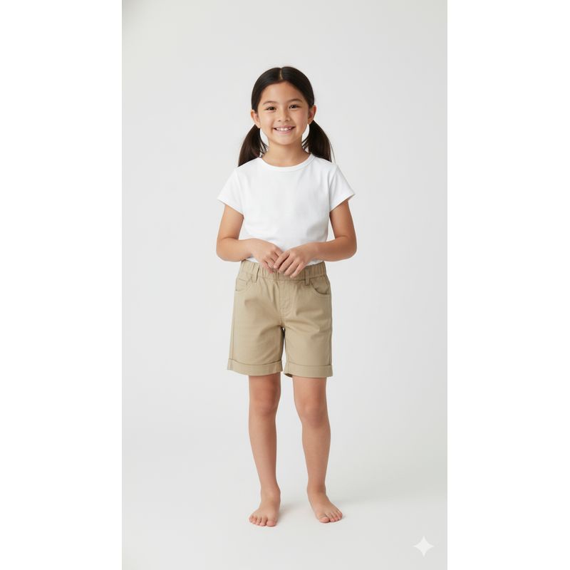 GENERICO - short para niña demin