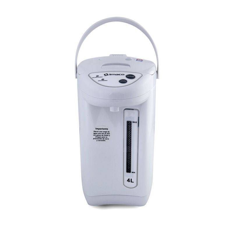 IMACO - Termo Hervidor IMACO con Dispensador de 4 Litros Blanco TP4750