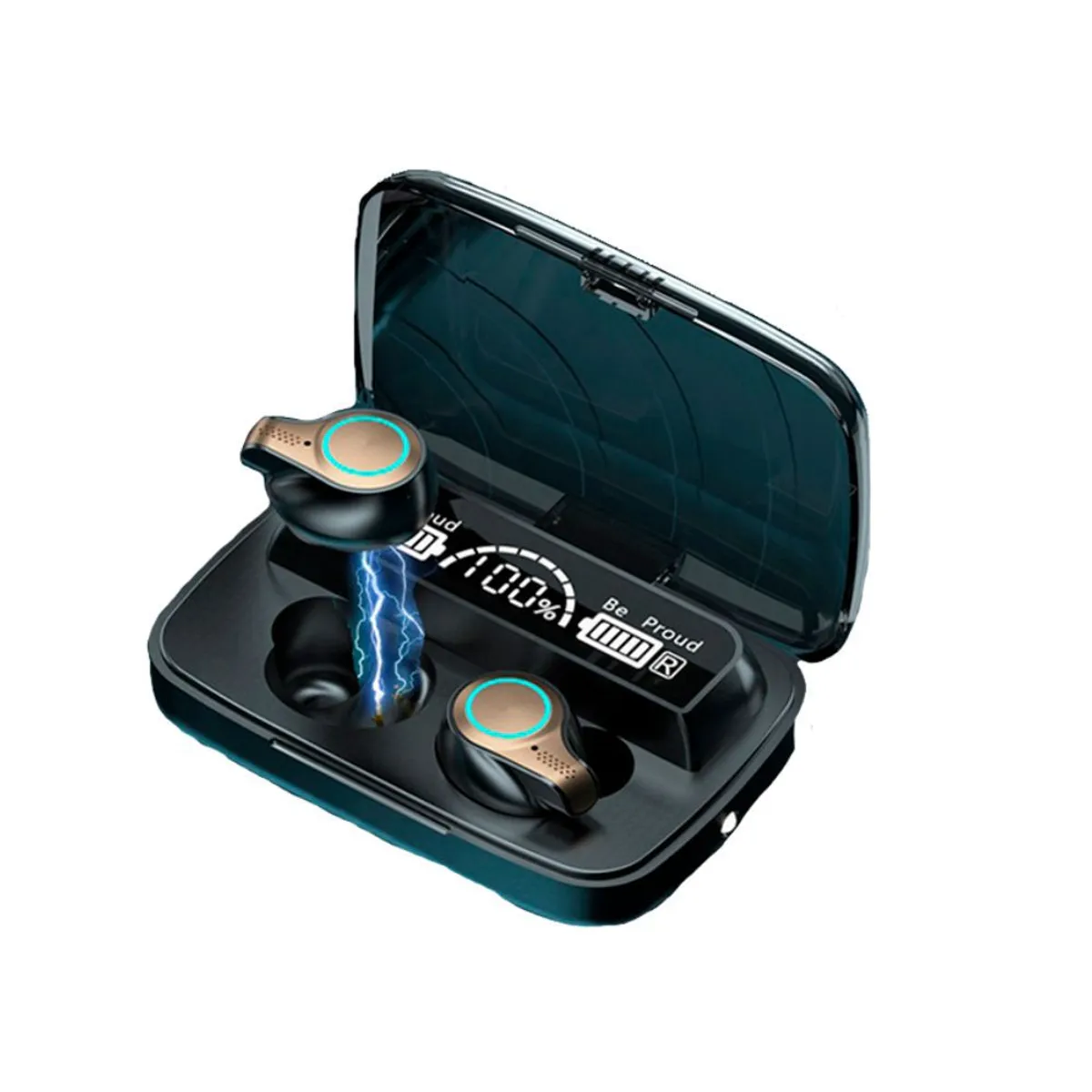 TWS - Audífonos inalámbricos  bluetooth TWS M18 5.1