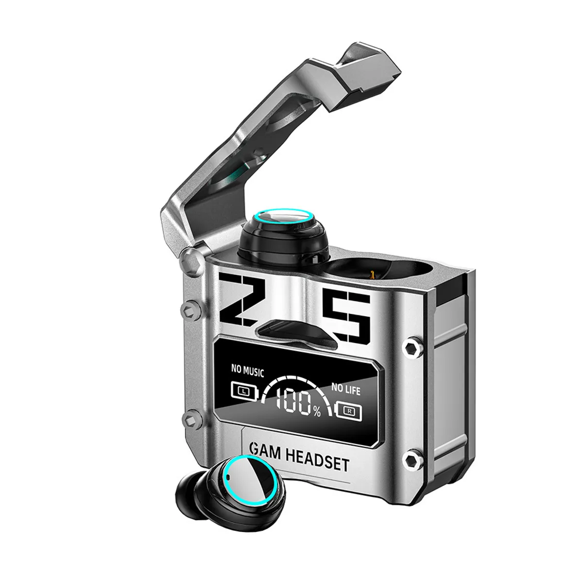 GENERICO - AUDIFONO BLUETOOH GAMER 25