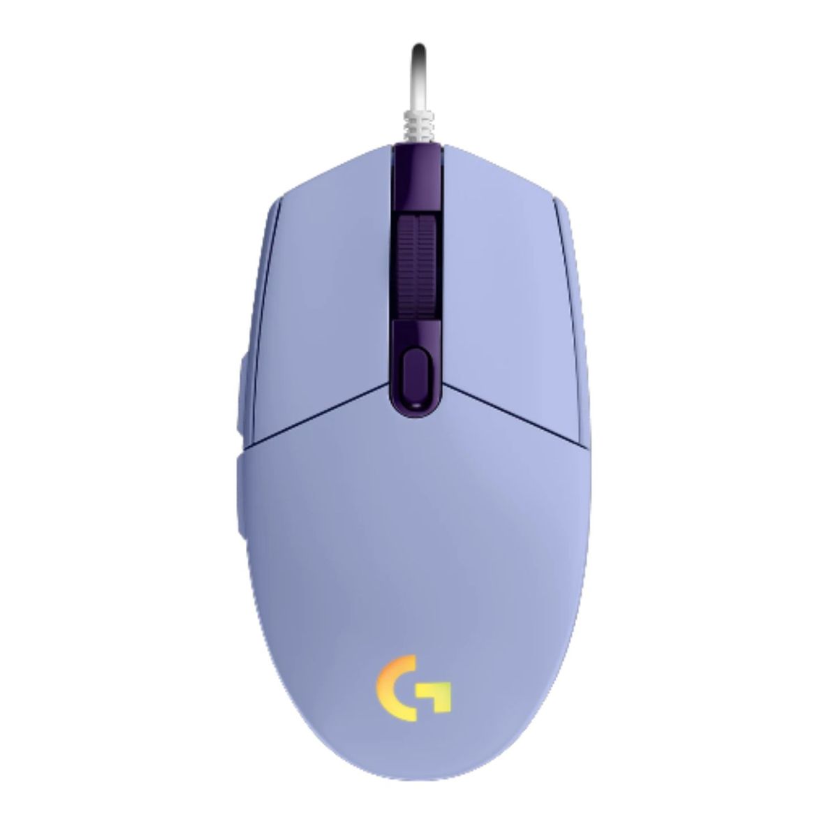 LOGITECH - Logitech G203 Mouse Lightsync Optical Rgb Lila
