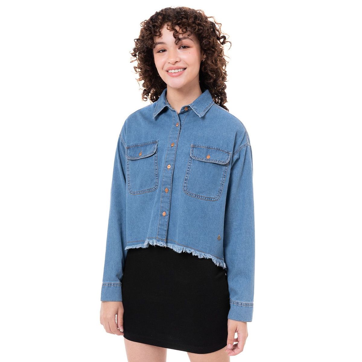 SQUEEZE - Blusas Moda Denim Mujer Lably