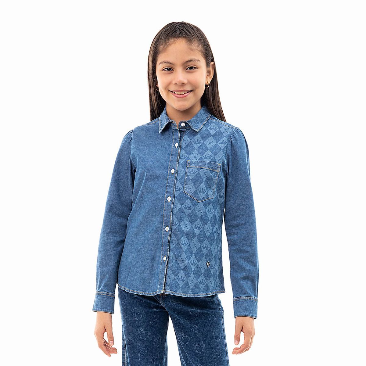 PIONIER - Blusas Moda Denim Niña Beyham.