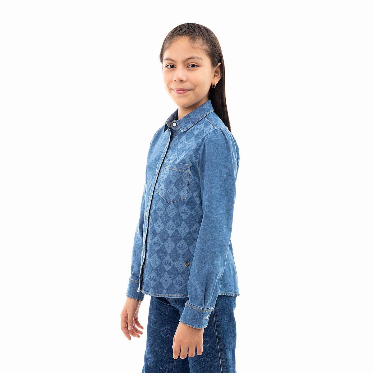 PIONIER - Blusas Moda Denim Niña Beyham.