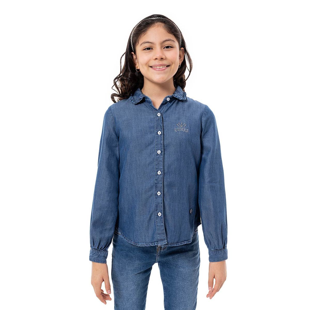 Pionier - Blusas Moda Denim Niña Daye.