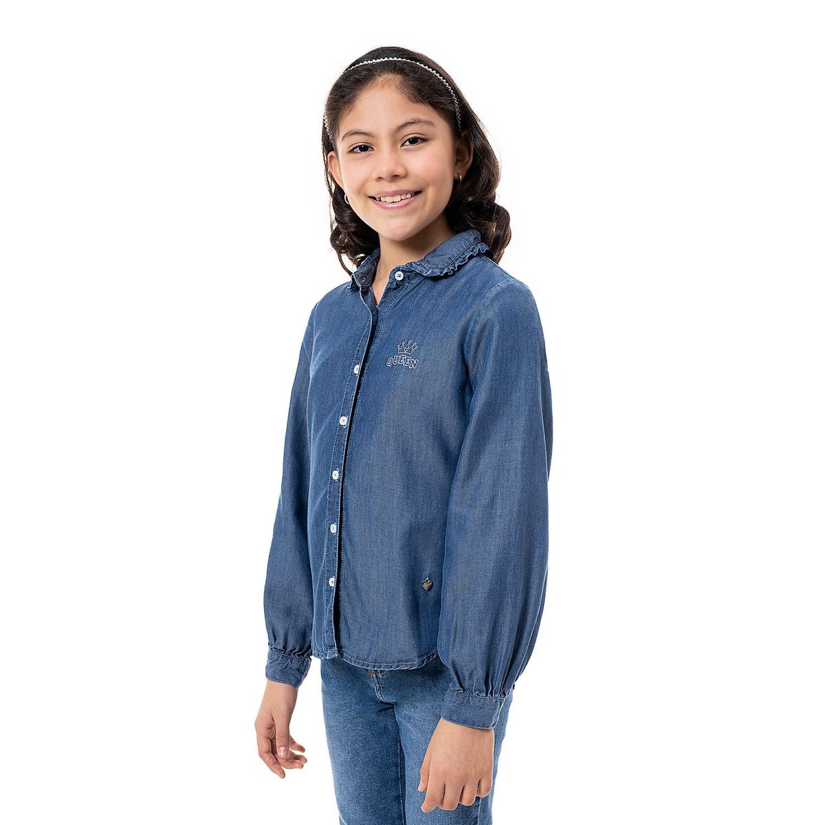 Pionier - Blusas Moda Denim Niña Daye.
