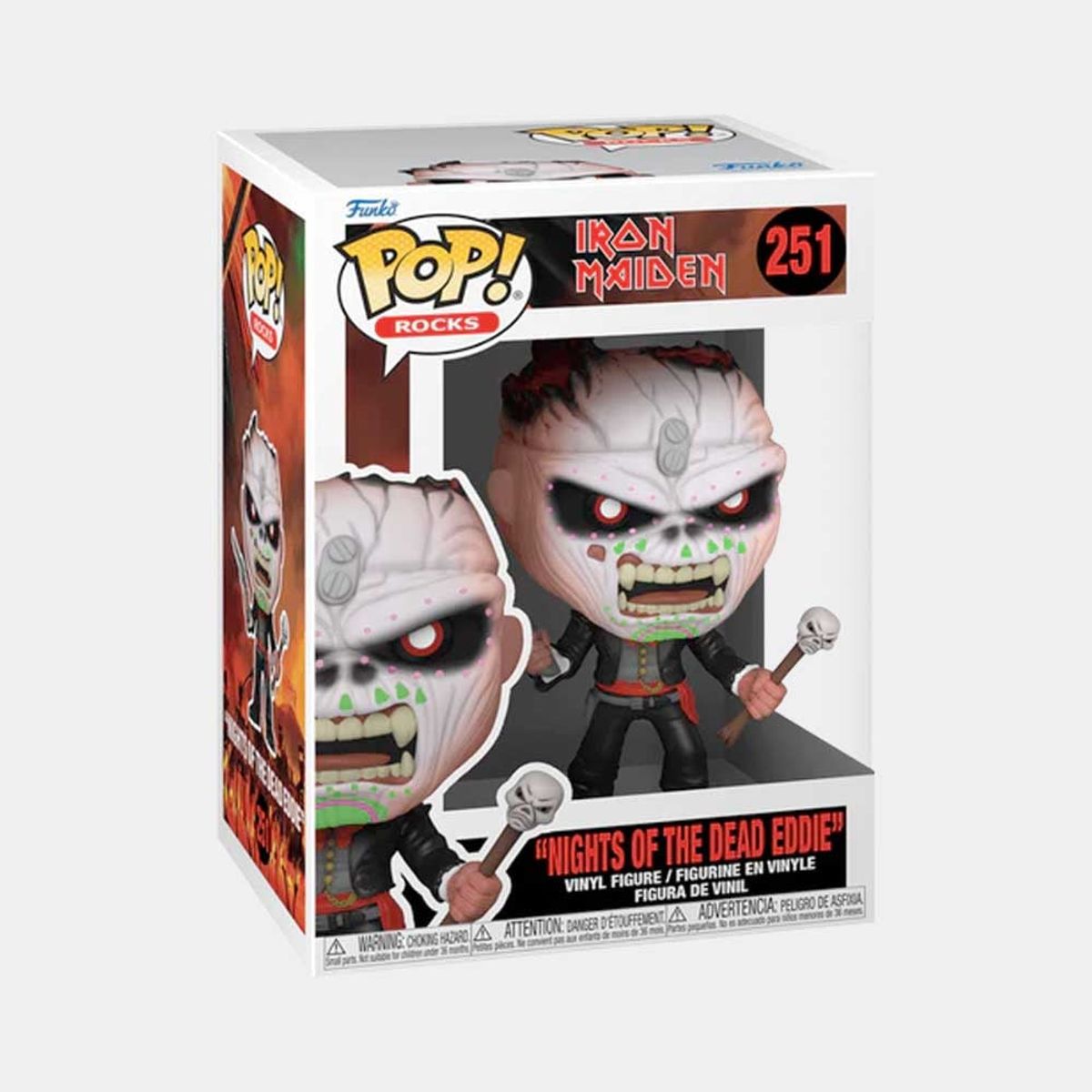 FUNKO - FUNKO POP IRON MAIDEN - NIGHTS OF THE DEAD EDDIE