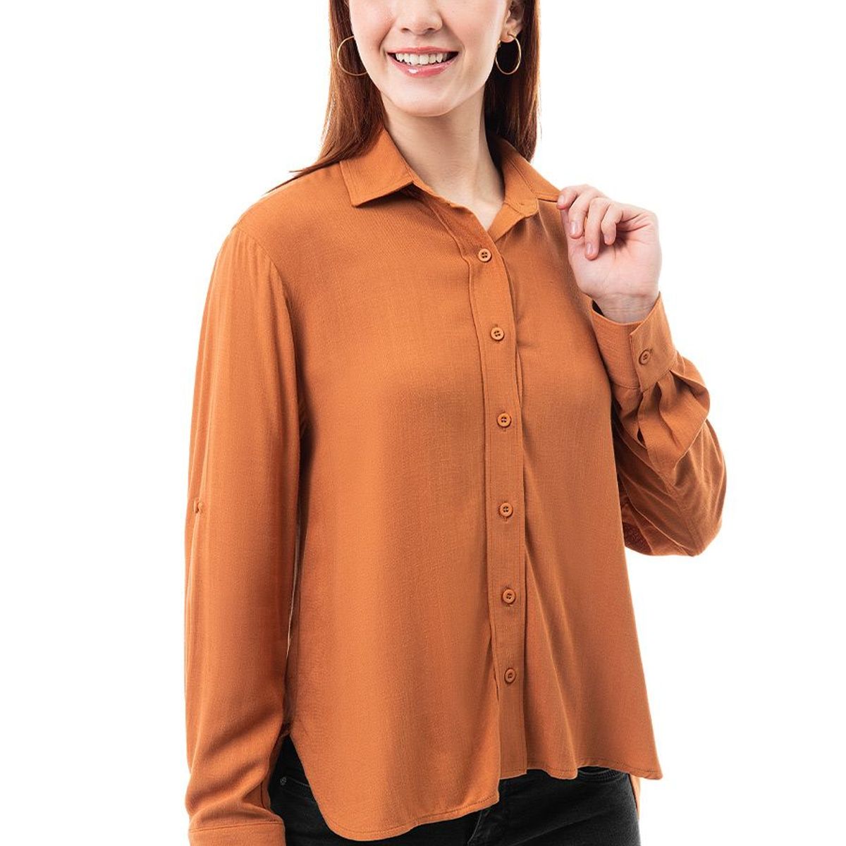 SQUEEZE - Blusas Lino Mujer Vikkie Squeeze