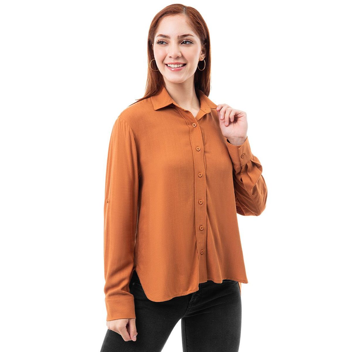 SQUEEZE - Blusas Lino Mujer Vikkie Squeeze
