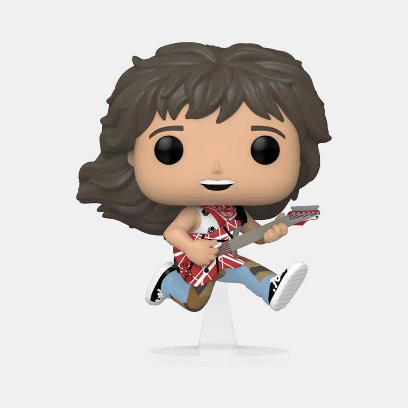 FUNKO - FUNKO POP EDDIE VAN HALEN WITH GUITAR