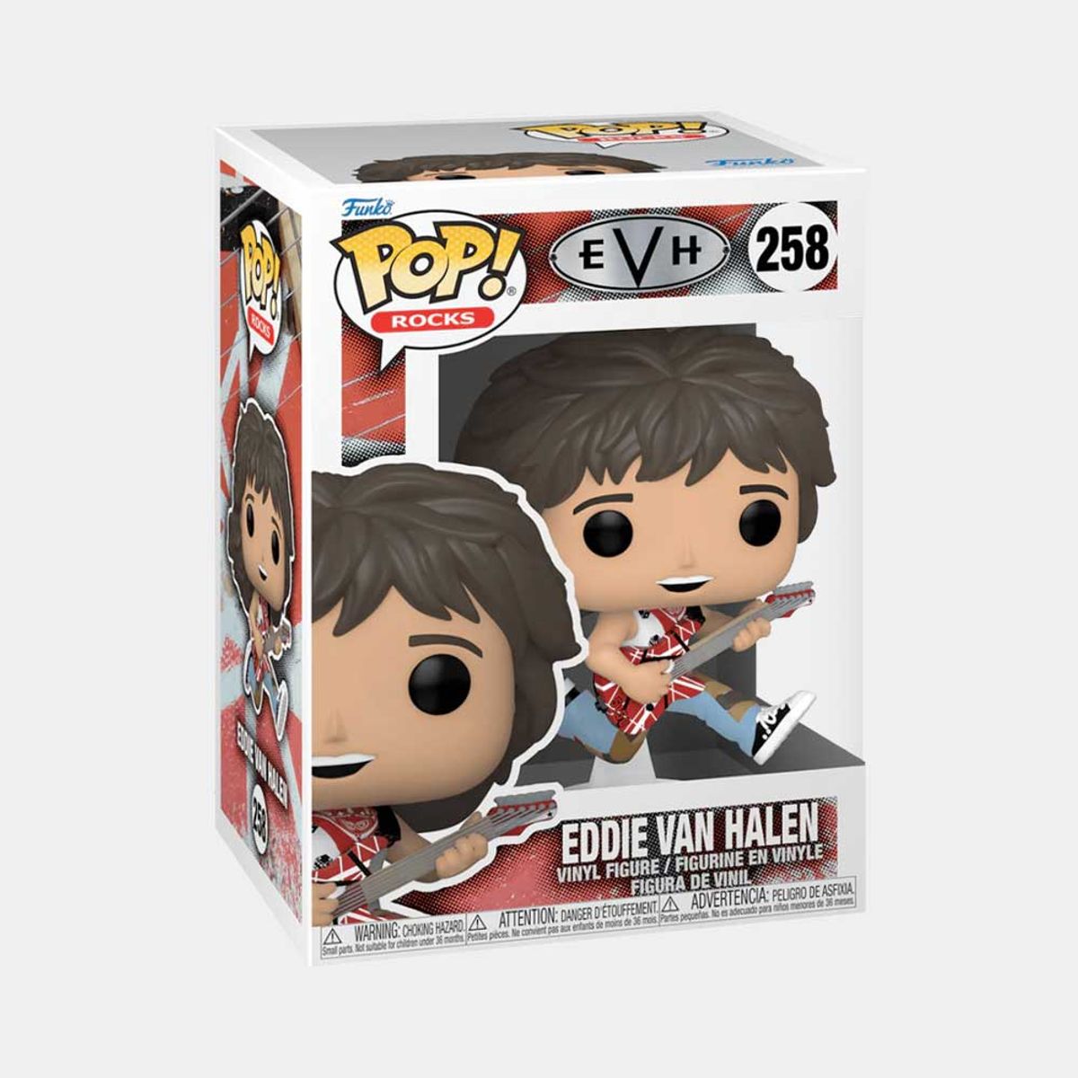 FUNKO - FUNKO POP EDDIE VAN HALEN WITH GUITAR