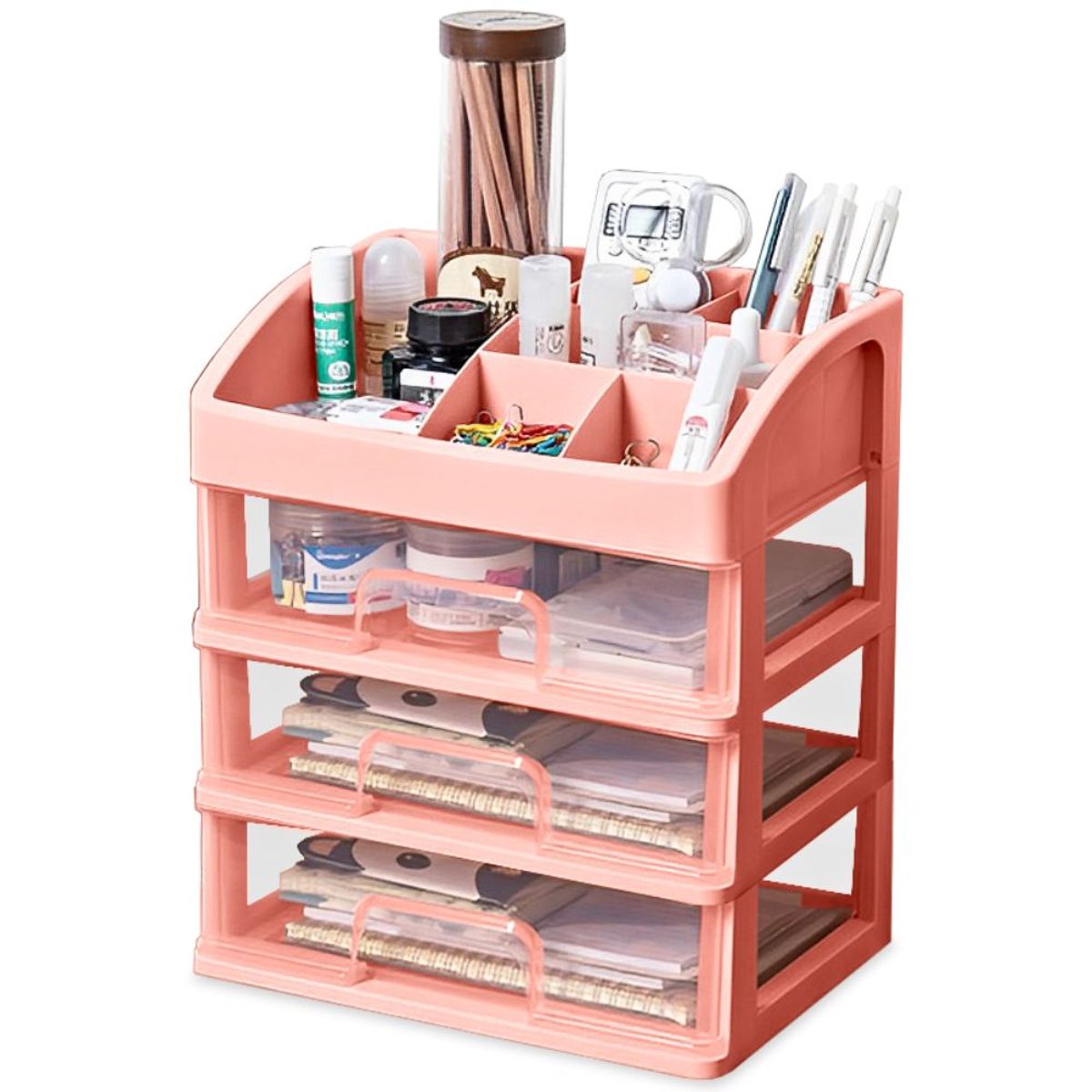 MINARI - Organizador de Escritorio Oficina Papelería R 481L