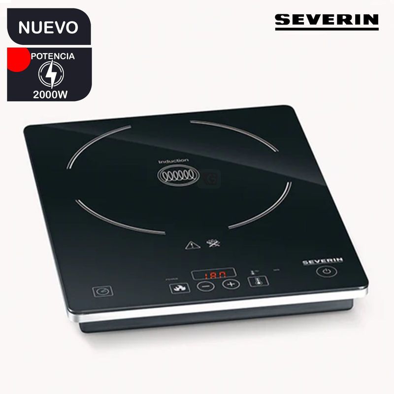 SEVERIN - Cocina de Inducción de 1 hornilla - KP 1071