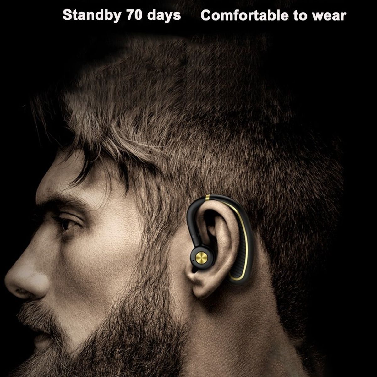 OEM - Audifono Bluetooth - Business Handsfree - 24 Horas Full Llamadas