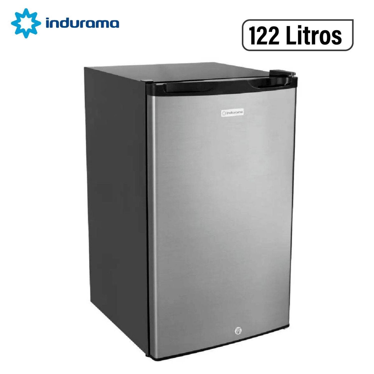 INDURAMA - Frigobar Indurama 122 Litros RI-159CR Cromodo
