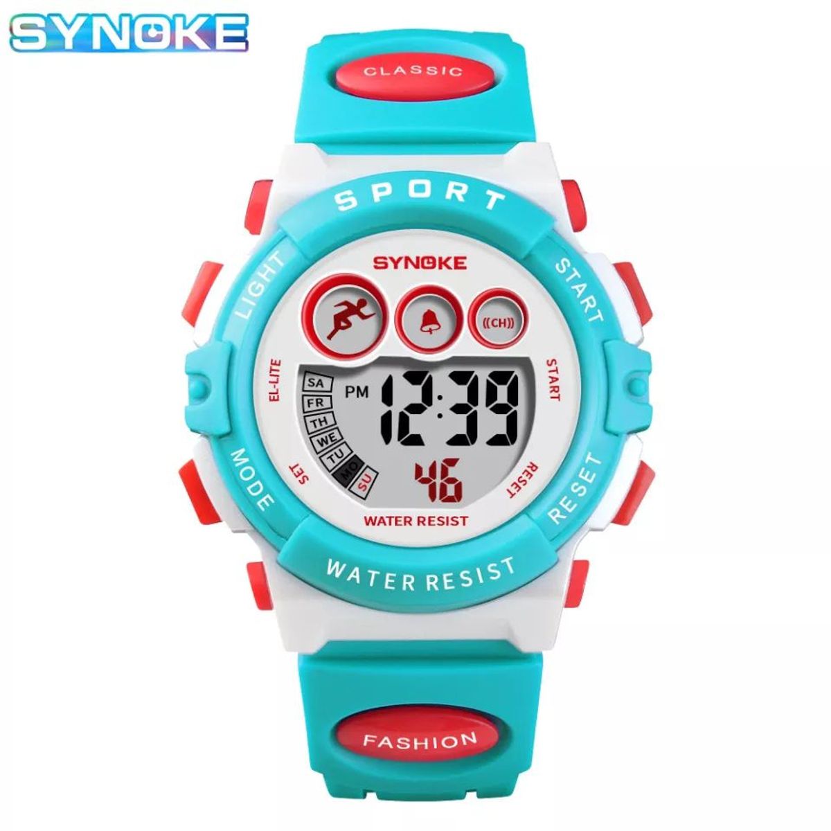SYNOKE - Reloj Digital para Niño Synoke
