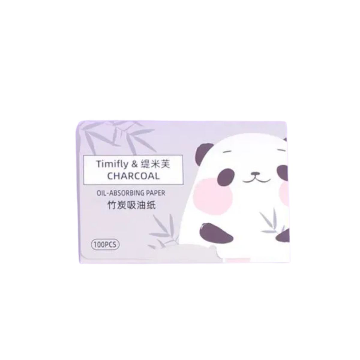 GENERICO - Papel absorbente para el rostro Carbón 100 und