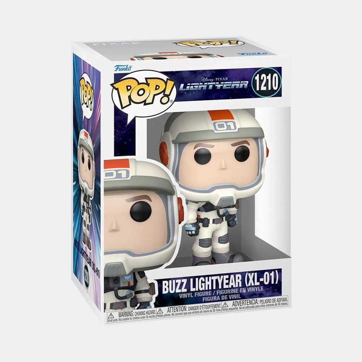 FUNKO - FUNKO POP DISNEY PIXAR LIGHTYEAR - BUZZ LIGHTYEAR XL-01