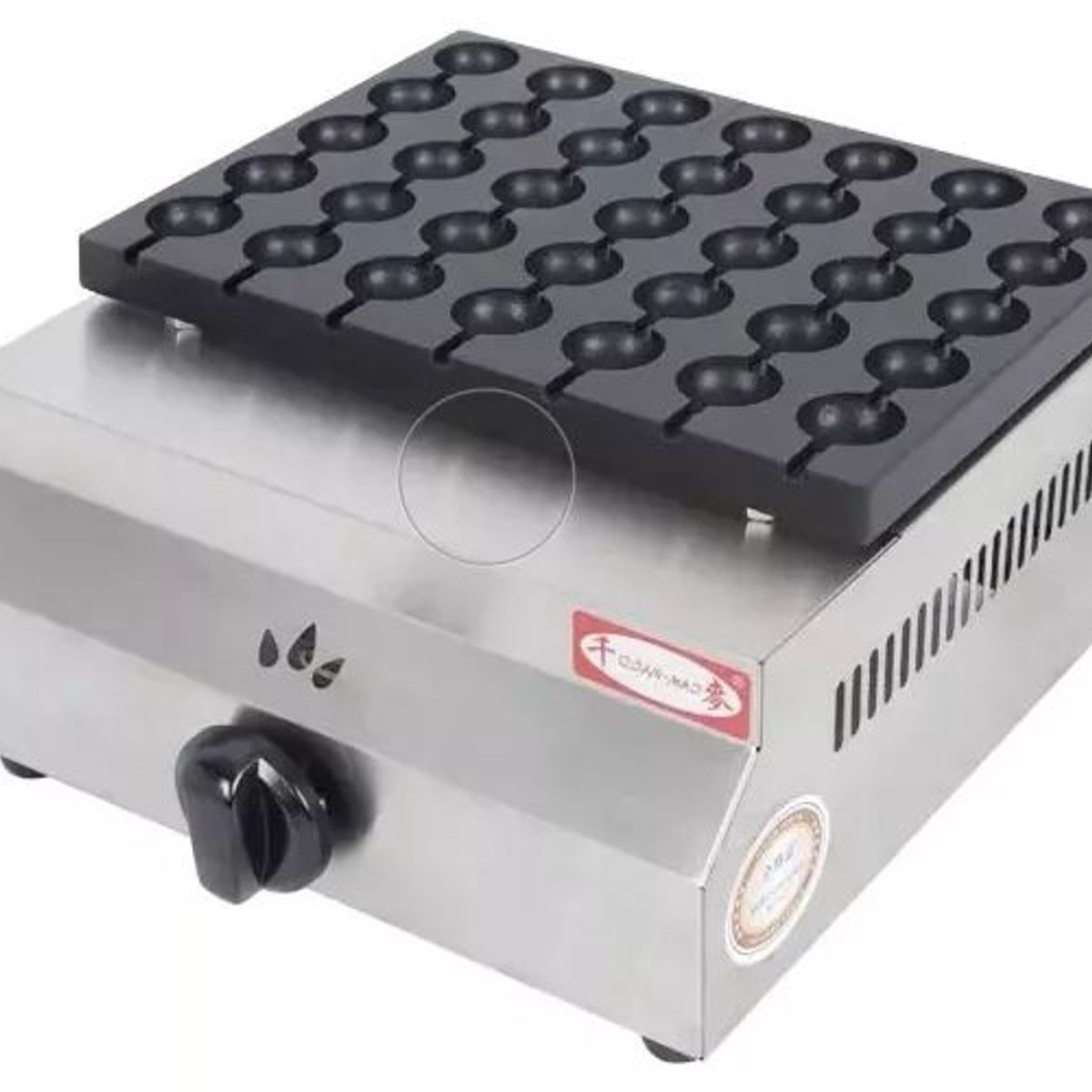 GENERICO - FREIDORA PARA HUEVOS DE CODORNIZ A GAS GLP