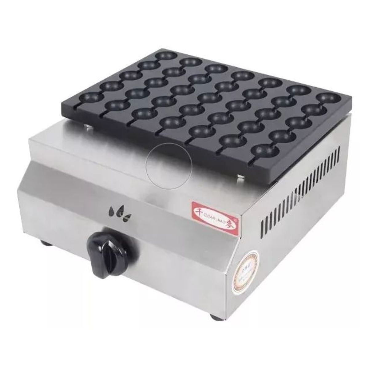 GENERICO - FREIDORA PARA HUEVOS DE CODORNIZ A GAS GLP