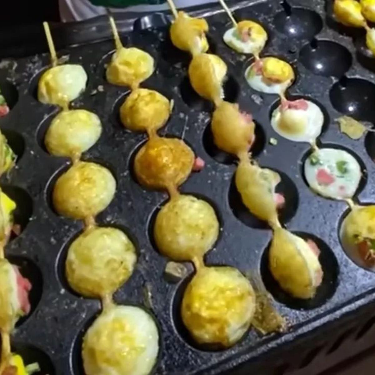 GENERICO - FREIDORA PARA HUEVOS DE CODORNIZ A GAS GLP