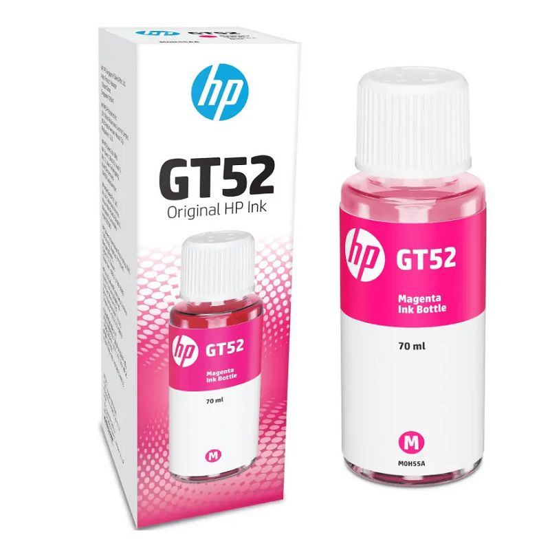 HP - Botella De Tinta Hp Gt52 M0h55al Color Magenta