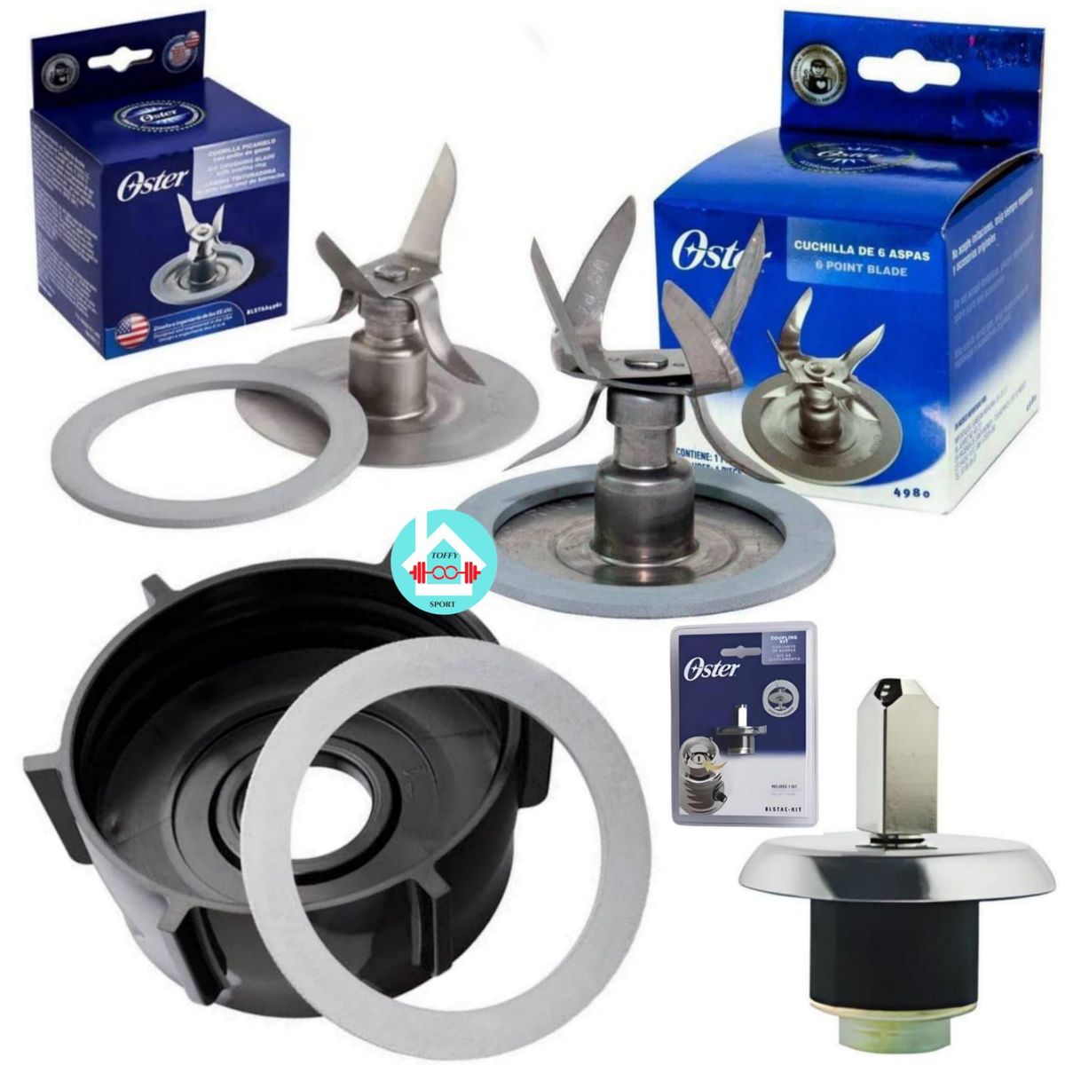 OSTER - Kit de accesorios para licuadora Oster
