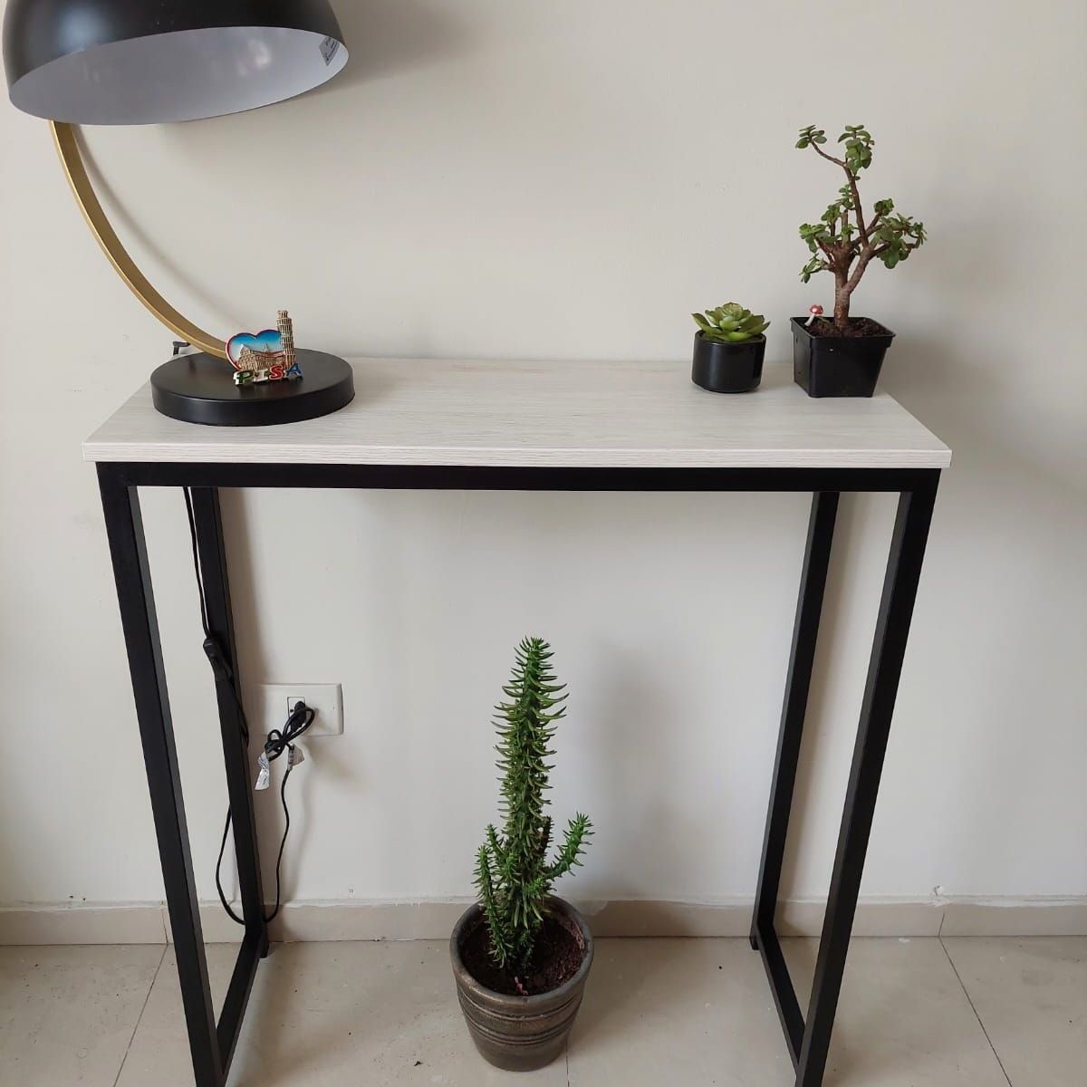 GENERICO - Recibidor industrial color niebla