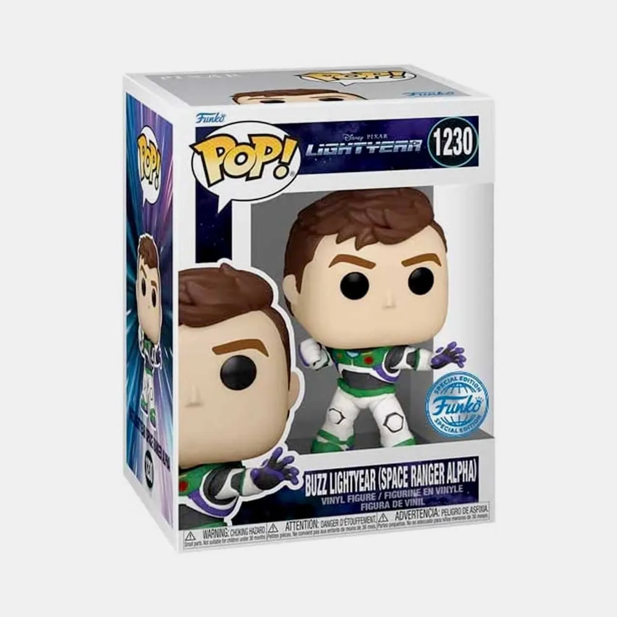 FUNKO - FUNKO POP DISNEY PIXAR LIGHTYEAR - BUZZ LIGHTYEAR SE