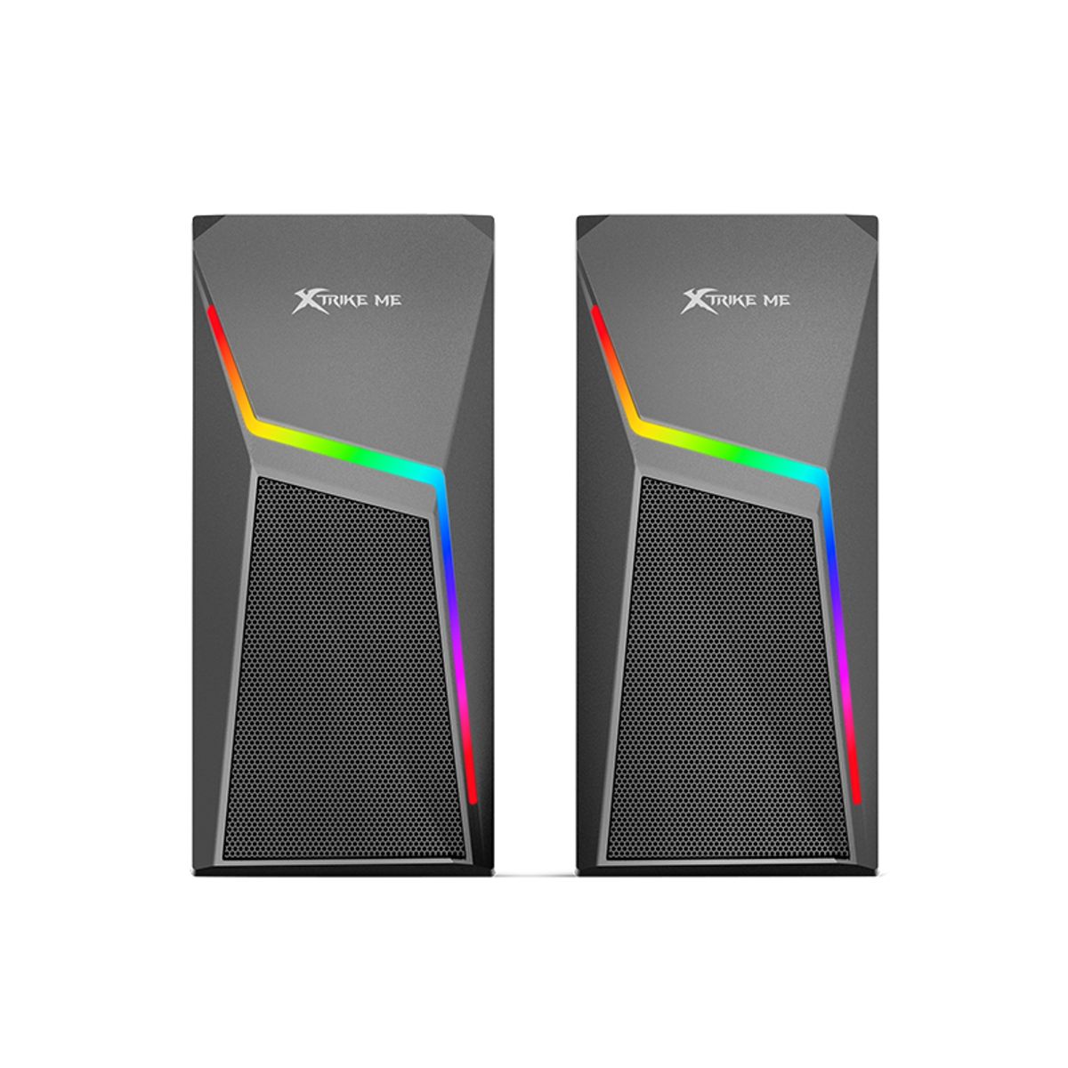 XTRIKE ME - Parlantes Gamer Xtrike Me Bluetooth RGB SK-503