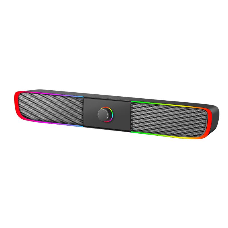 XTRIKE ME - Parlante Gamer Xtrike Me SoundBar RGB para PC SK-600
