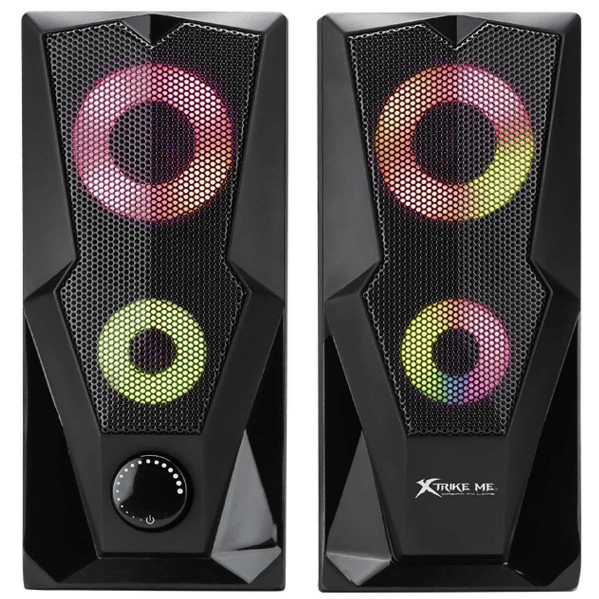 XTRIKE ME - Parlantes Gamer Xtrike Me RGB SK-501