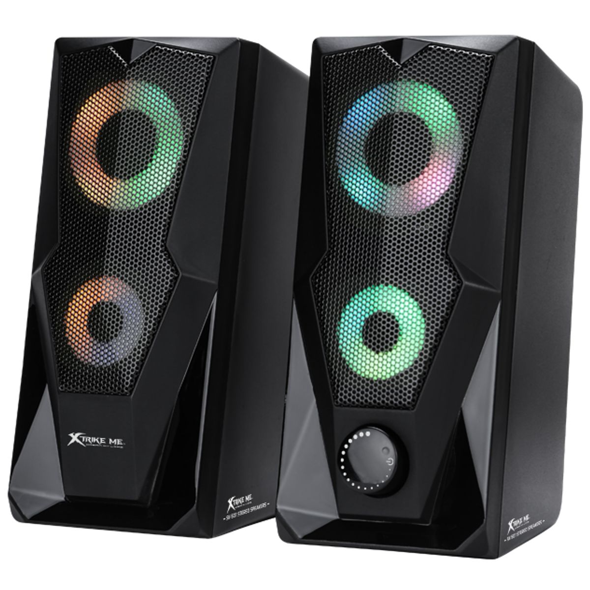 XTRIKE ME - Parlantes Gamer Xtrike Me RGB SK-501