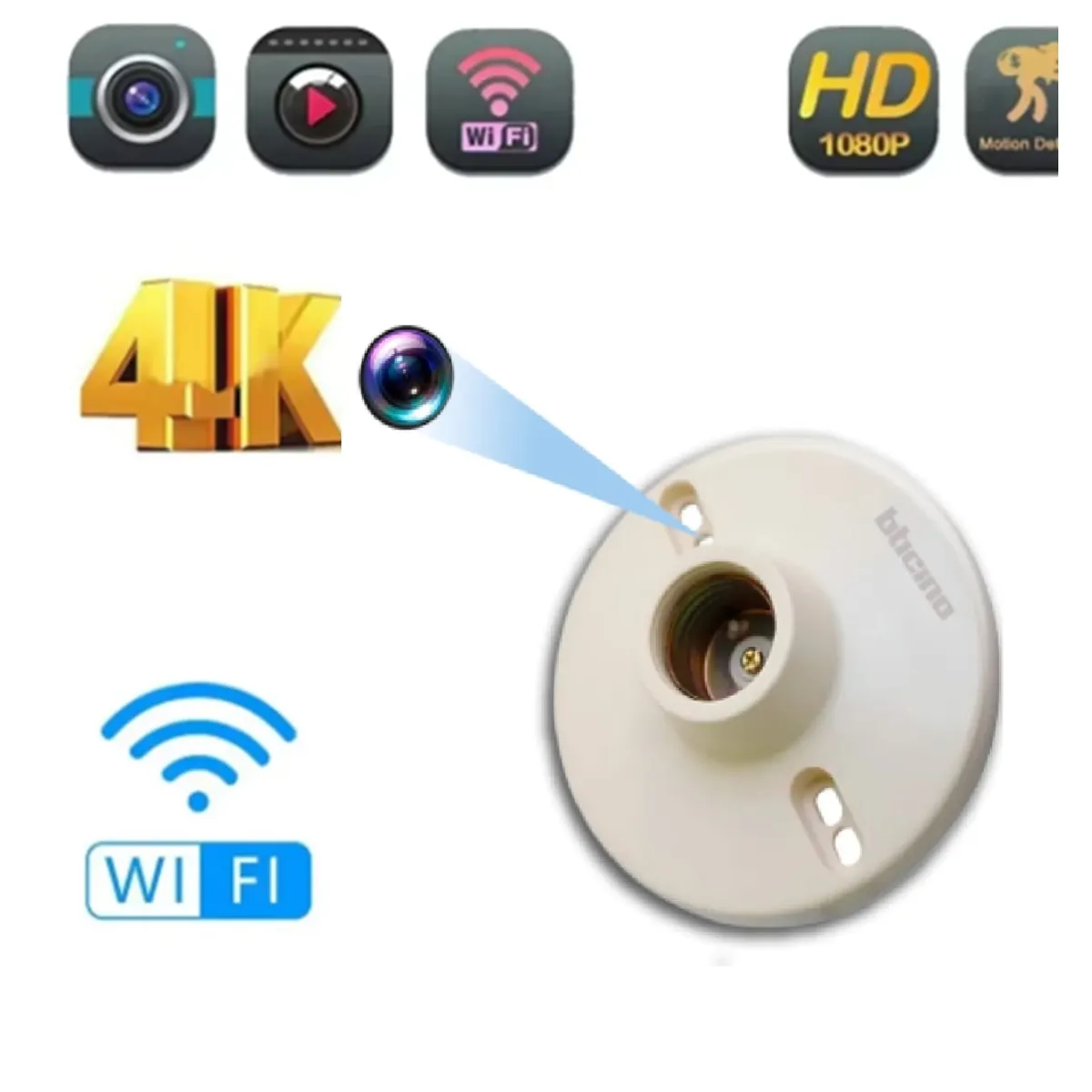 OEM - SOCKET ESPIA CAMARA WI FI