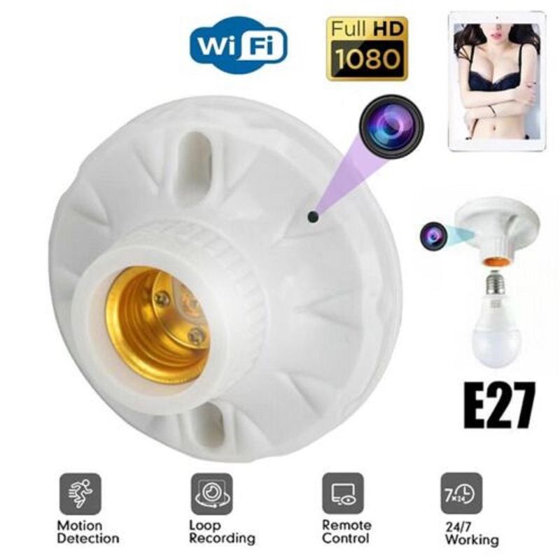 OEM - SOCKET ESPIA CAMARA WI FI