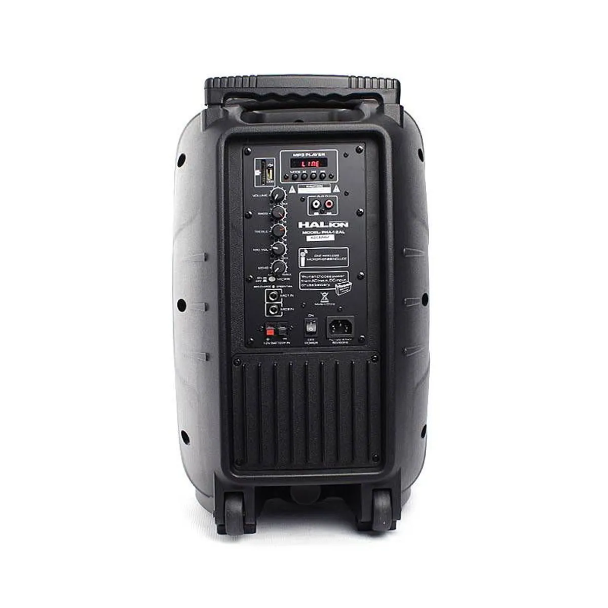 HALION - Parlante Activo HALION PHA 12AL Batería Recargable 600W USB Bluetooth