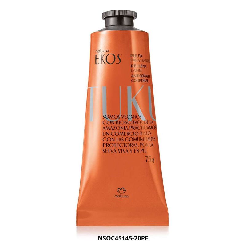 NATURA - Ekos Pulpa Hidratante para Manos Tukumá 75 g
