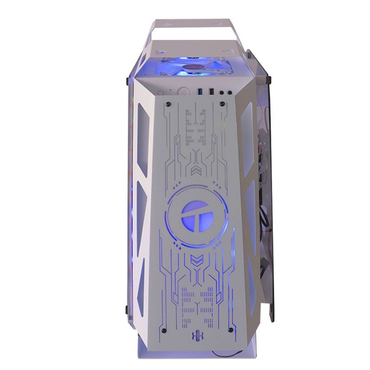 TEROS - Case GAMER TEROS TE1163W ARGB USB 3.0 VIDRIO TEMPLADO