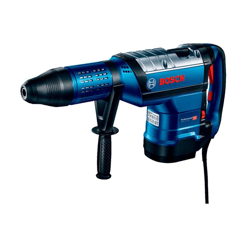 BOSCH - Rotomartillo SDS Max 1700W 19J Bosch GBH 12-52 DV