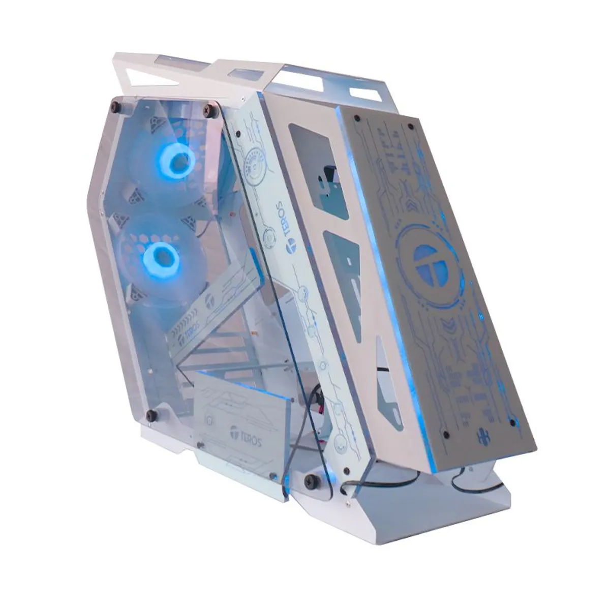 TEROS - Case GAMING TEROS TE1163W ARGB USB 3.0 MID TOWER