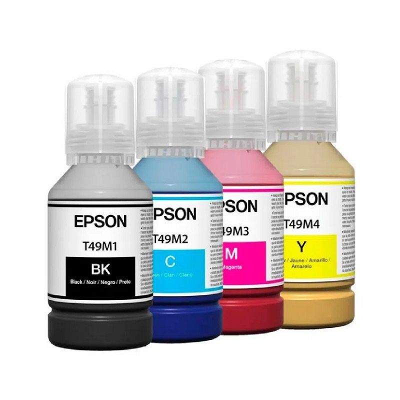 EPSON - Juego De Tintas Epson T49m Para Sublimar para la SC-F170