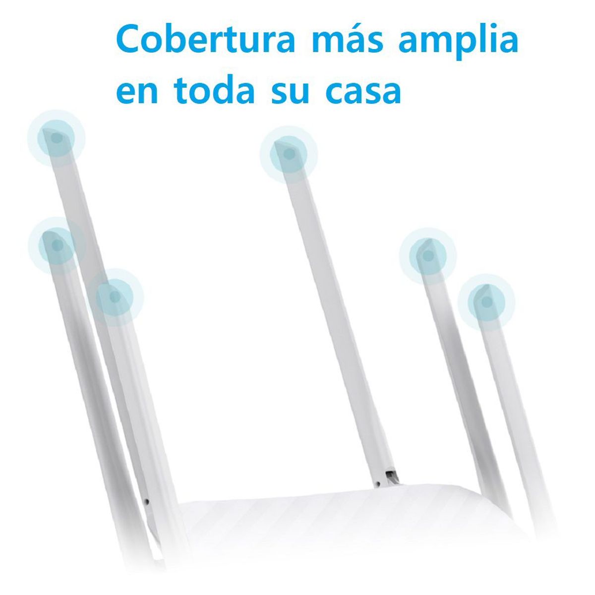 TP LINK - TP-Link - Router Mesh Archer C86 Wireless Dual Band Gigabit AC1900