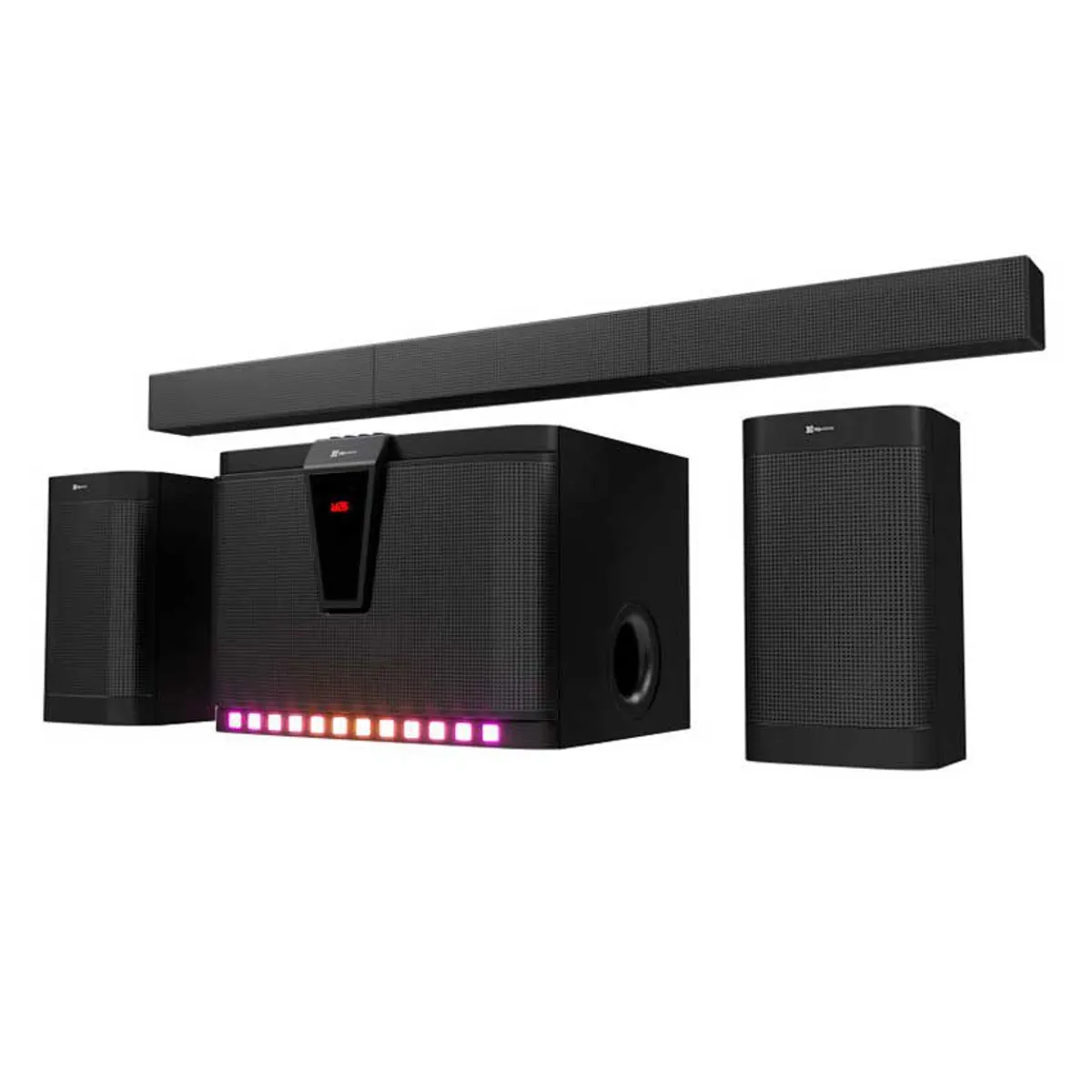 KLIP XTREME - Parlante Klip Xtreme KSB-500 Sound bar subwoofer Bluetooth USB RCA