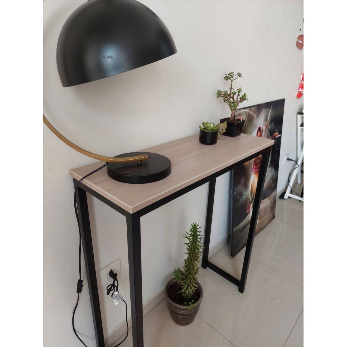 GENERICO - Recibidor industrial color nacar