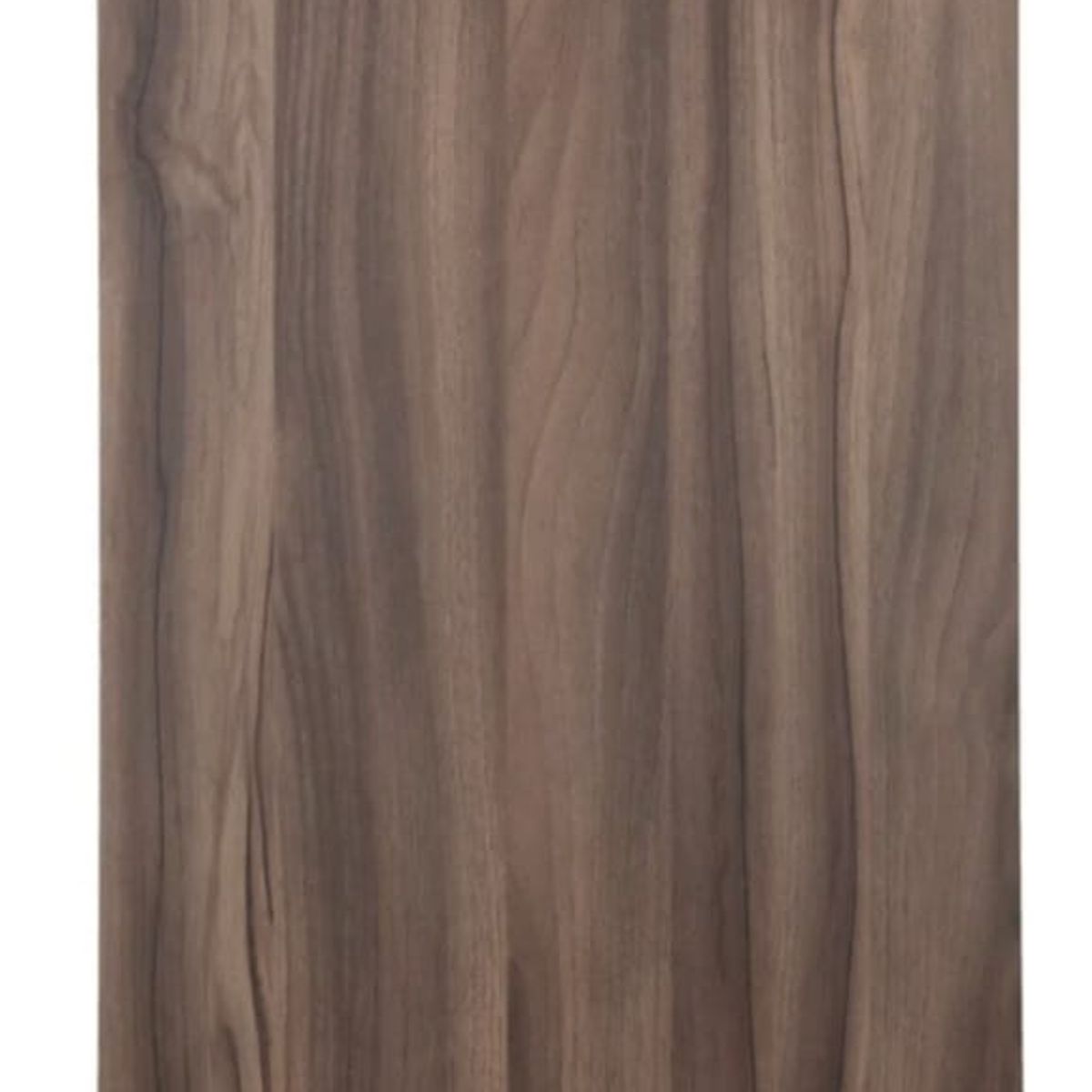 GENERICO - Mesa de centro industrial doble nivel nogal 80x50x40