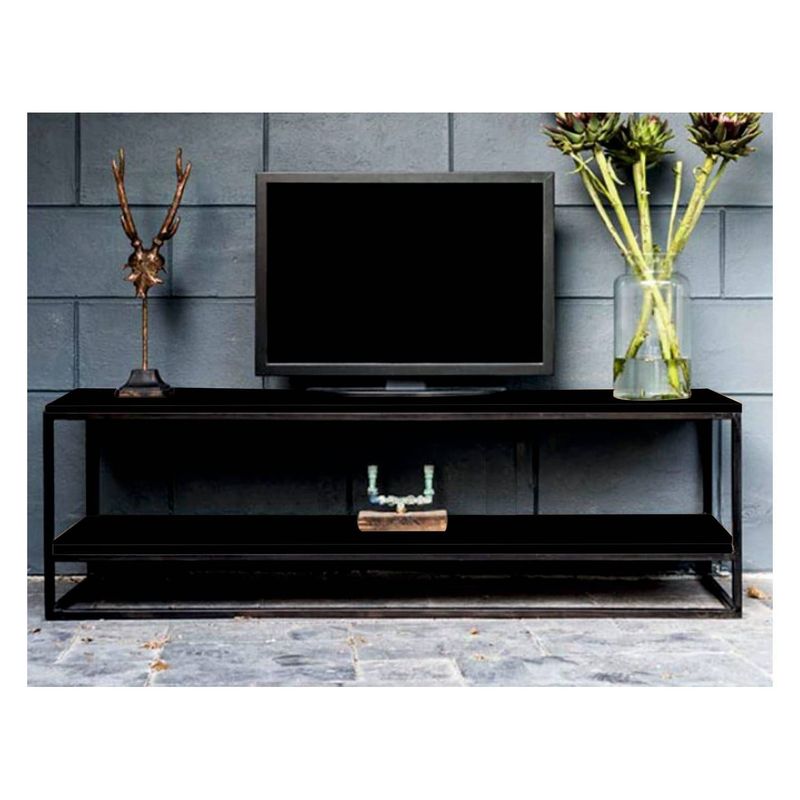 GENERICO - Mueble para TV Color Negro