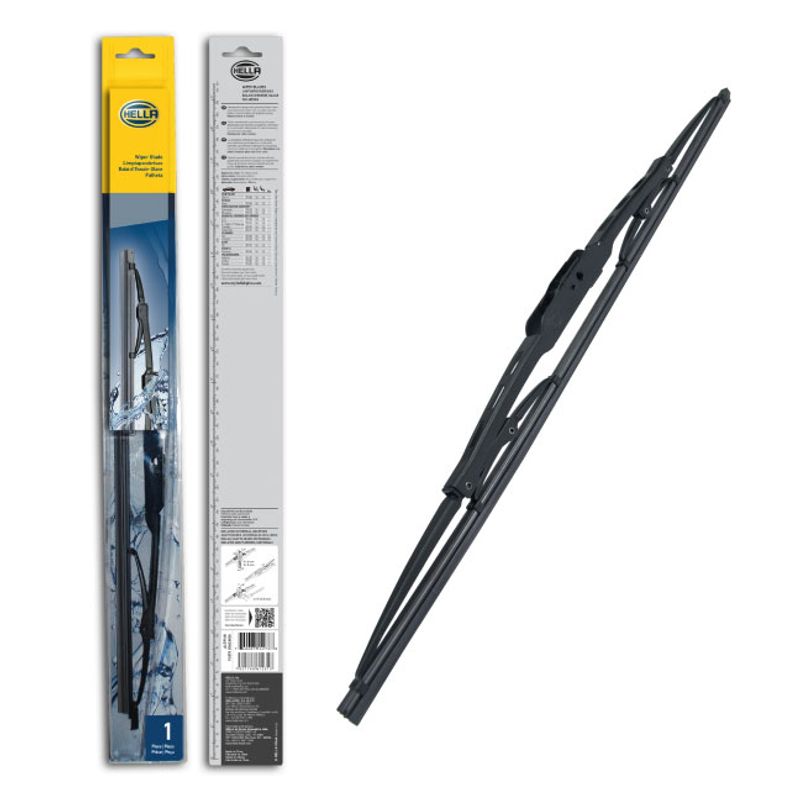 HELLA - Limpiaparabrisas Hella 22 55CM