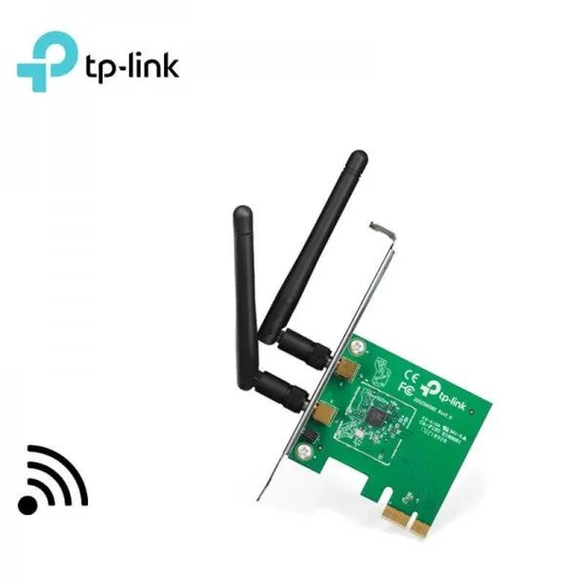 TP LINK - Tarjeta De Red Inalambrica Tp-link Tl-wn881nd 2 Antenas