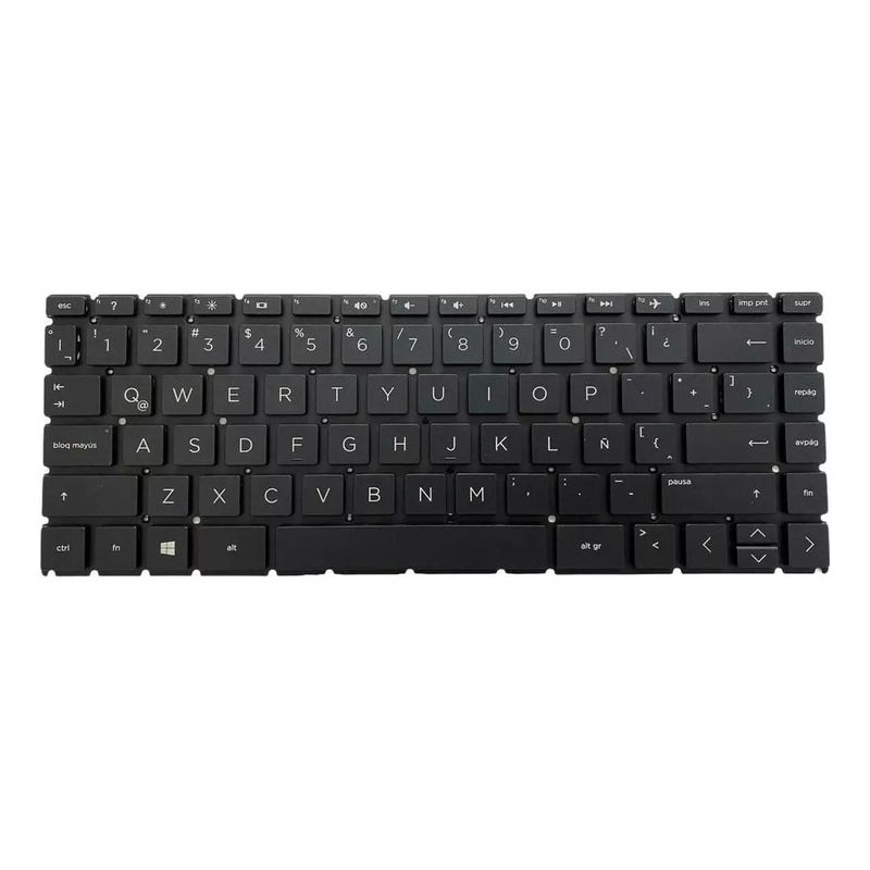 GENERICO - Teclado para Laptop HP "PAVILION"  14 CD, 14-DD, 14-CE, 14-DA